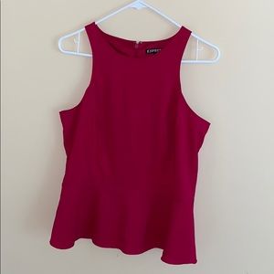 Pink Express Top